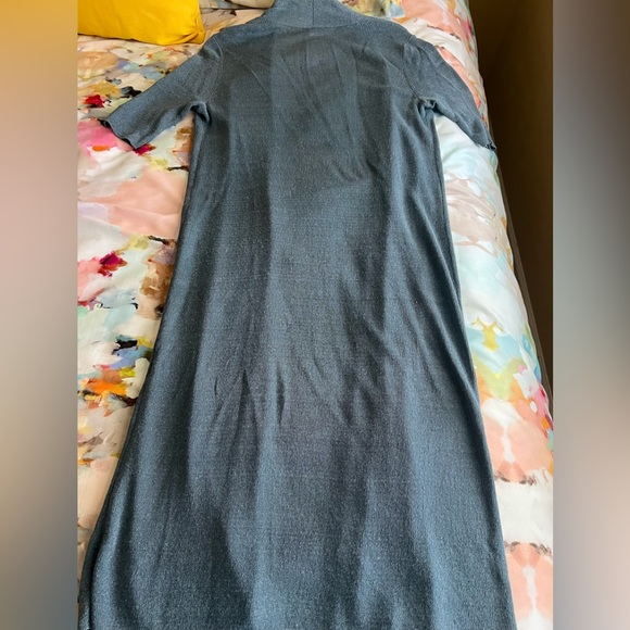 Eileen fisher short sleeve duster - Picture 2 of 5